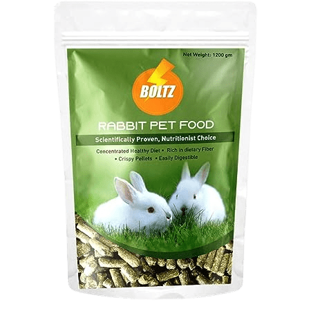 Boltz Premium Rabbit Food