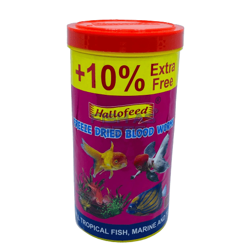  Hallofeed Freeze Dried Blood-Worms