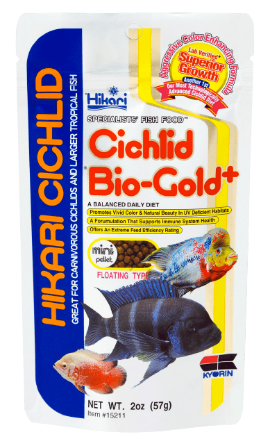Hikari Cichlid Bio-Gold Fish Food