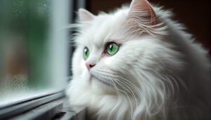 white Persian Cat