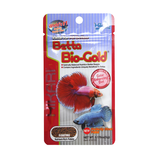 HIKARI Betta Bio-Gold Aquarium Fish Food