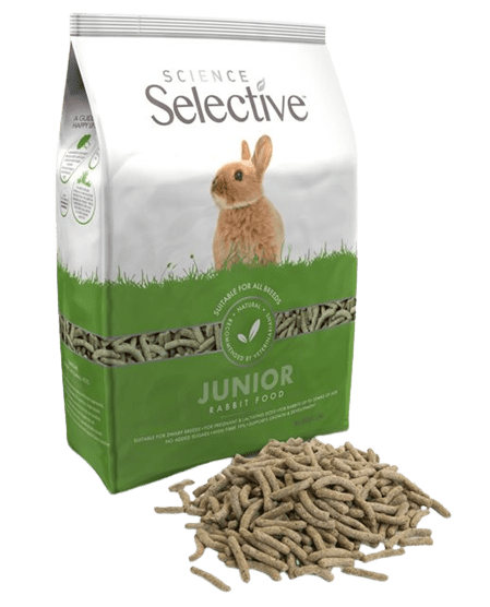 supreme science selective junior rabbit food 4 5lbs removebg preview