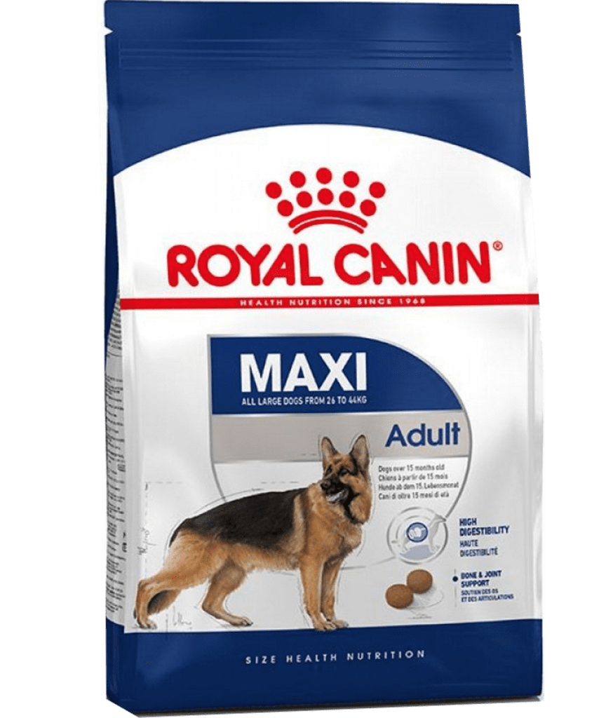 The Top 5 Dog Food Brands in 2023 | Best Dog Food Available on Amazon India 3 Royal Canin Maxi Adult Dog Food 4kg
